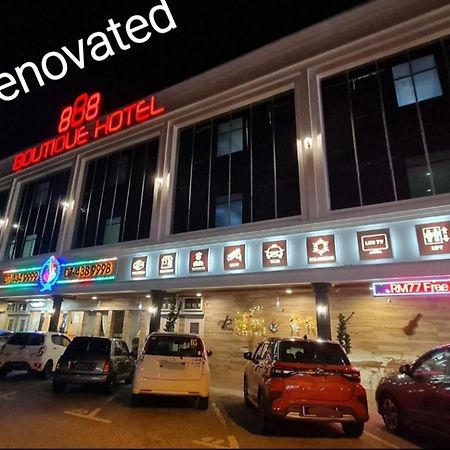 888 Boutique Hotel Batu Pahat Eksteriør bilde