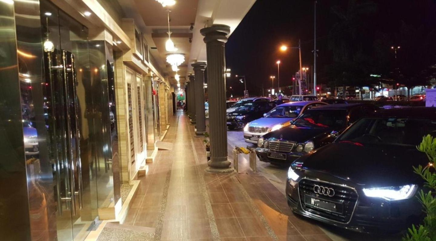 888 Boutique Hotel Batu Pahat Eksteriør bilde