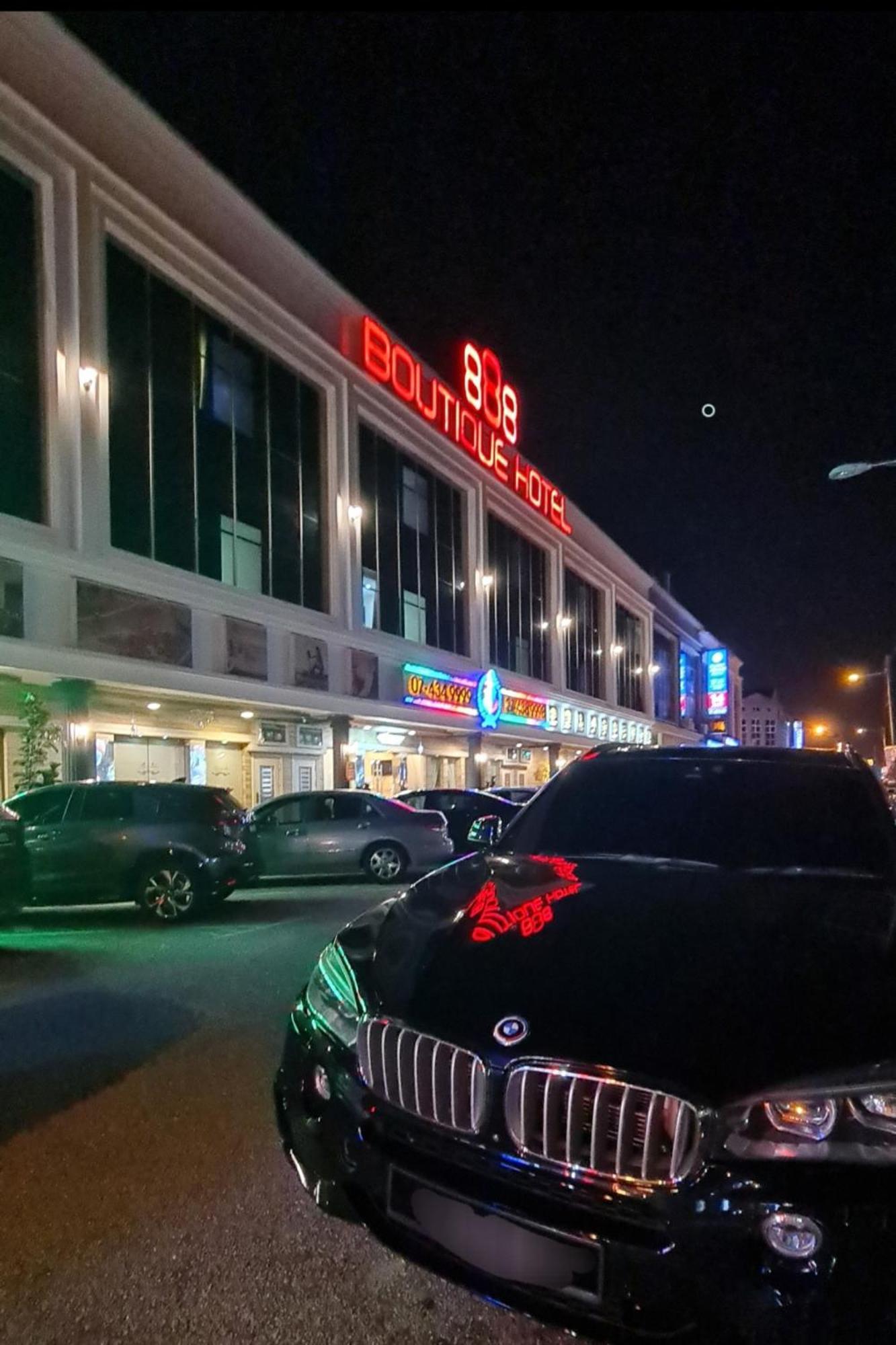888 Boutique Hotel Batu Pahat Eksteriør bilde
