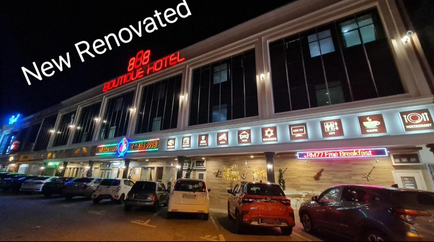 888 Boutique Hotel Batu Pahat Eksteriør bilde