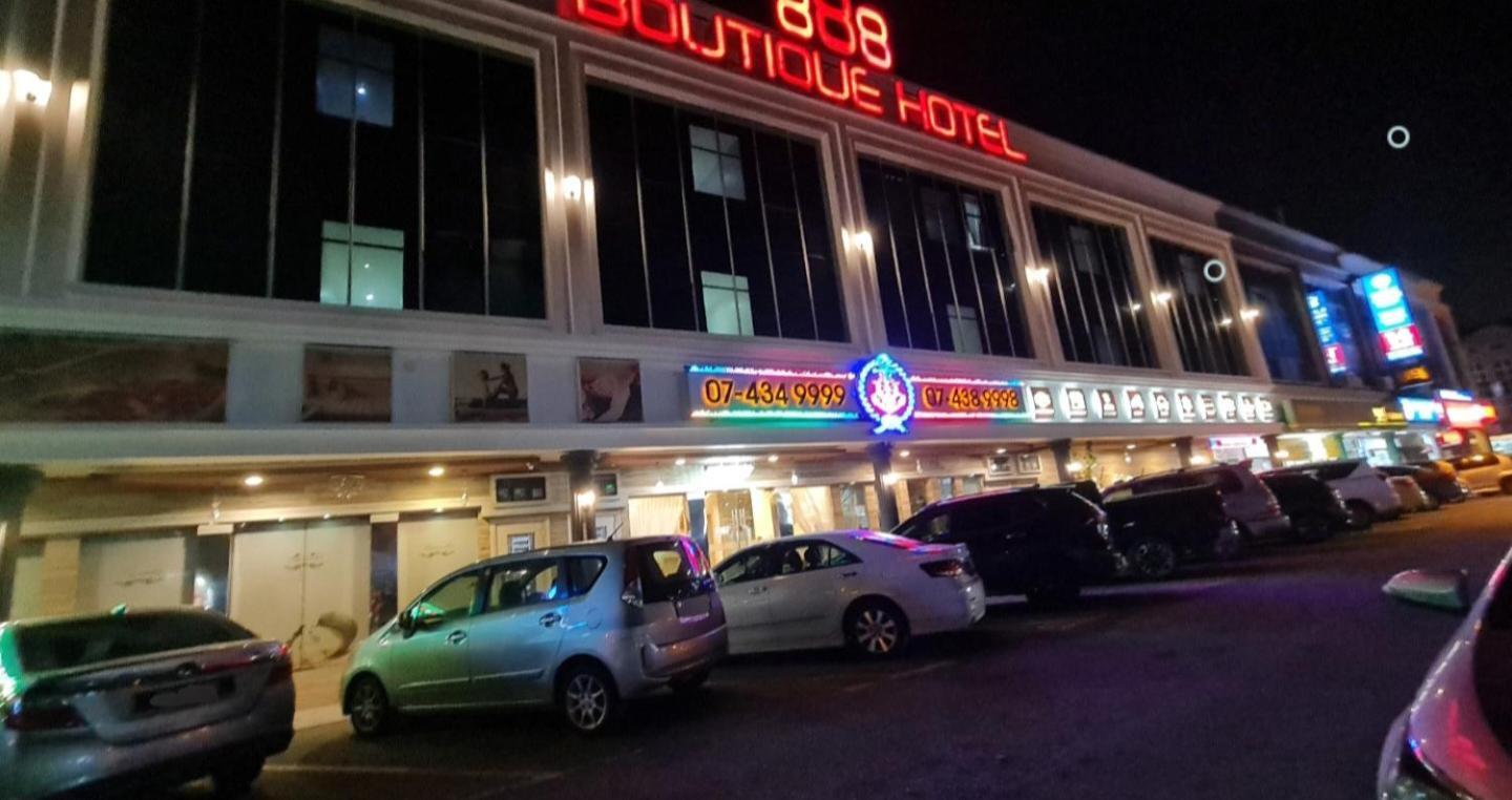 888 Boutique Hotel Batu Pahat Eksteriør bilde
