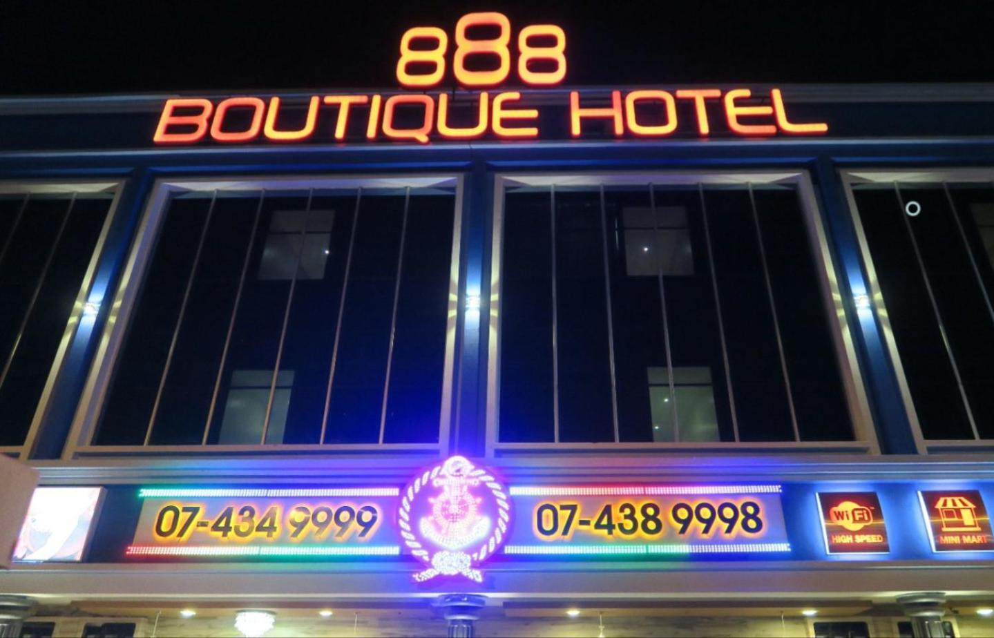 888 Boutique Hotel Batu Pahat Eksteriør bilde