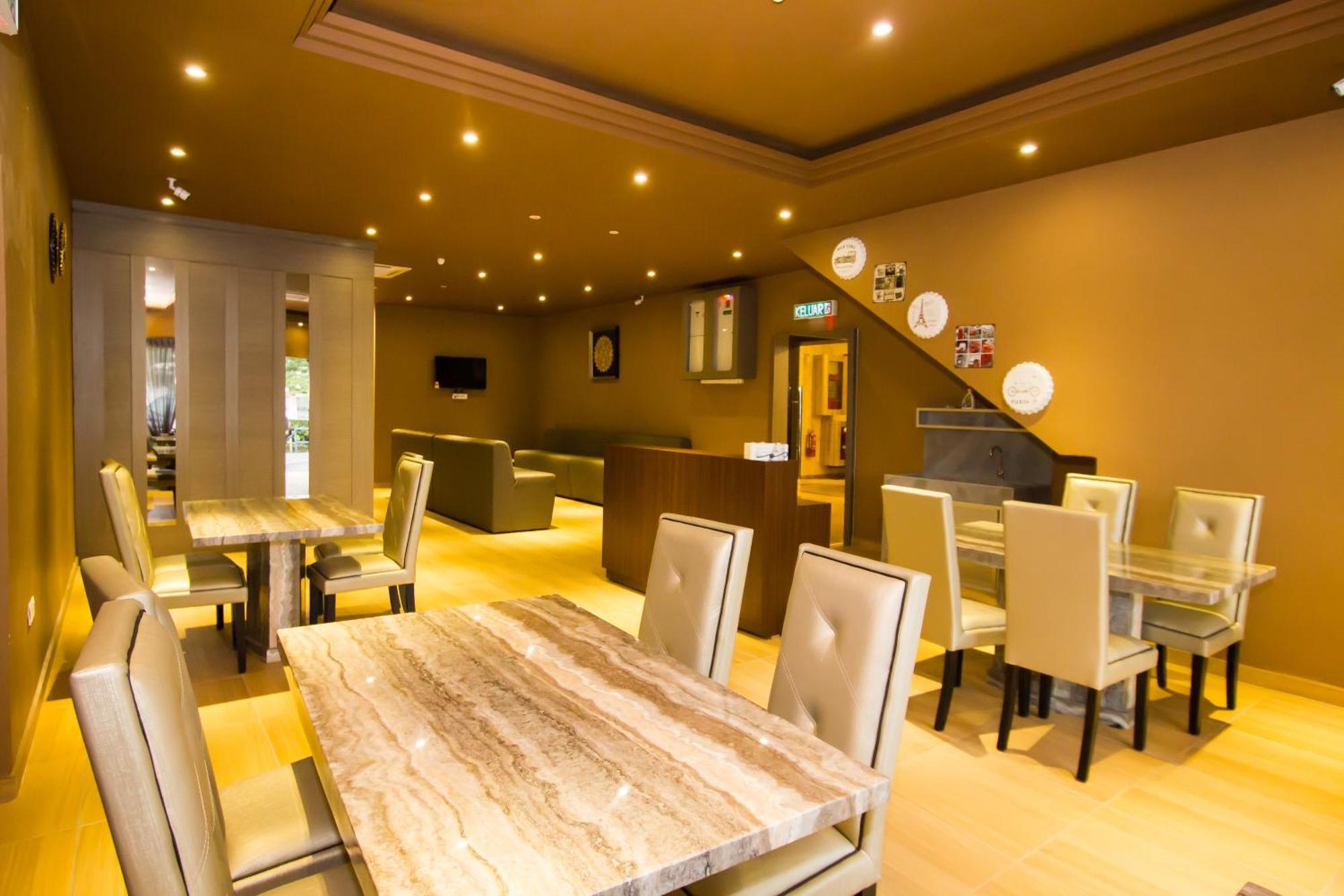 888 Boutique Hotel Batu Pahat Eksteriør bilde