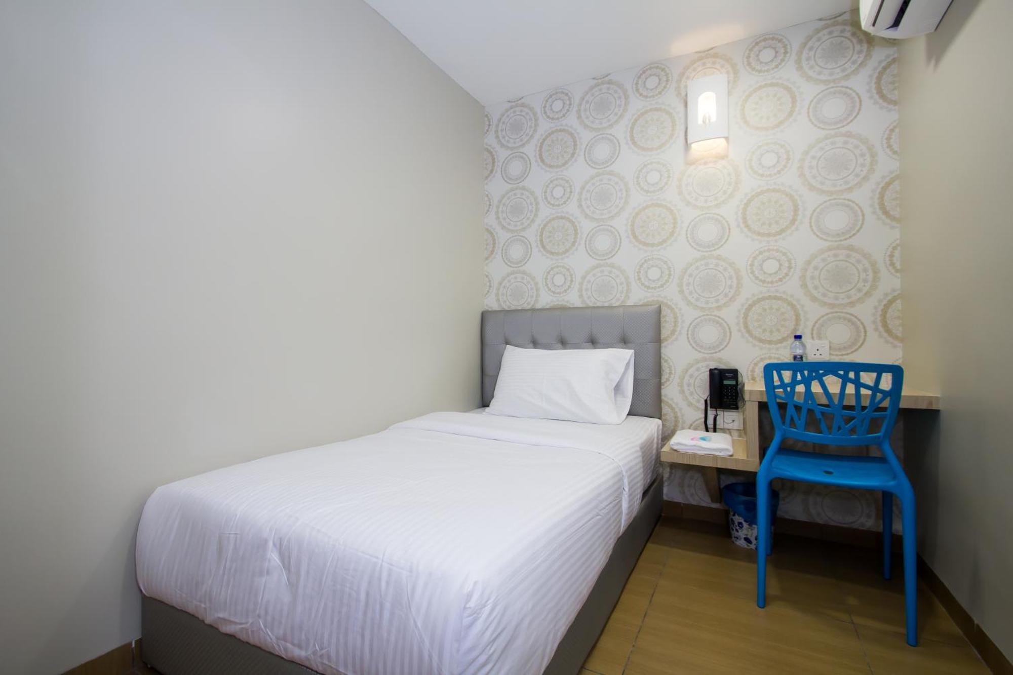 888 Boutique Hotel Batu Pahat Rom bilde