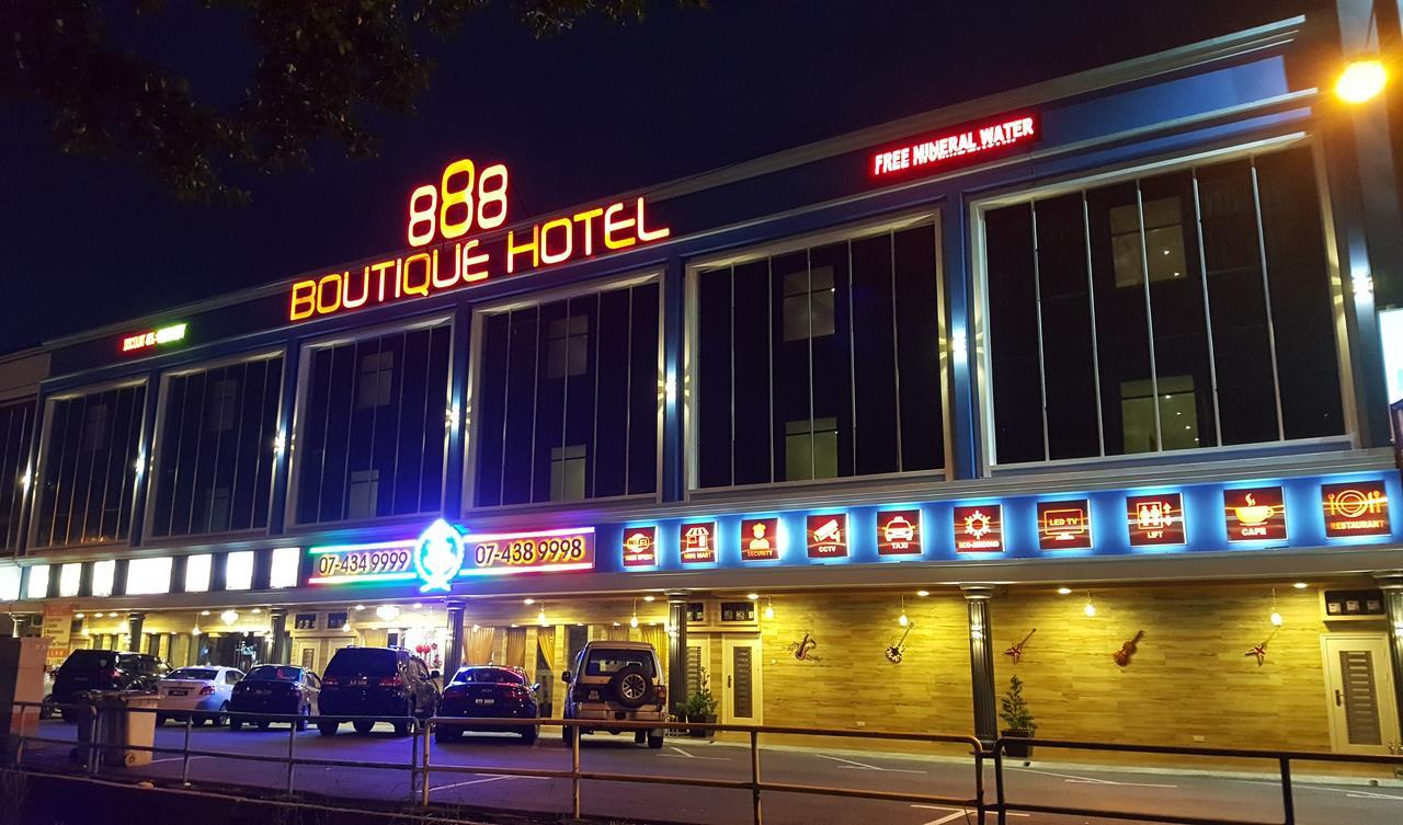 888 Boutique Hotel Batu Pahat Eksteriør bilde