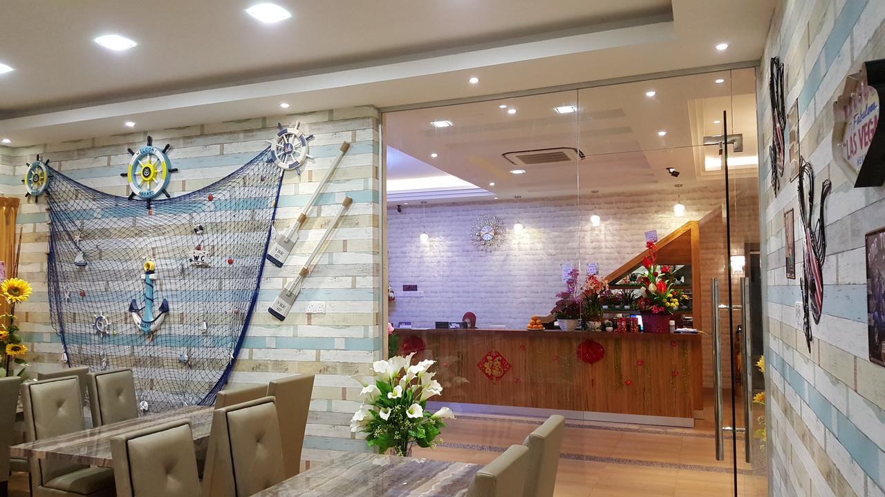 888 Boutique Hotel Batu Pahat Eksteriør bilde