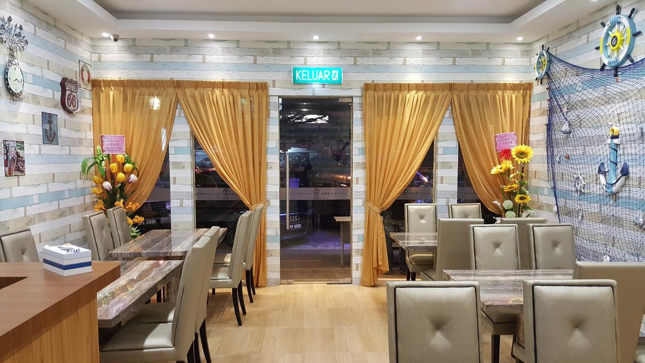 888 Boutique Hotel Batu Pahat Eksteriør bilde