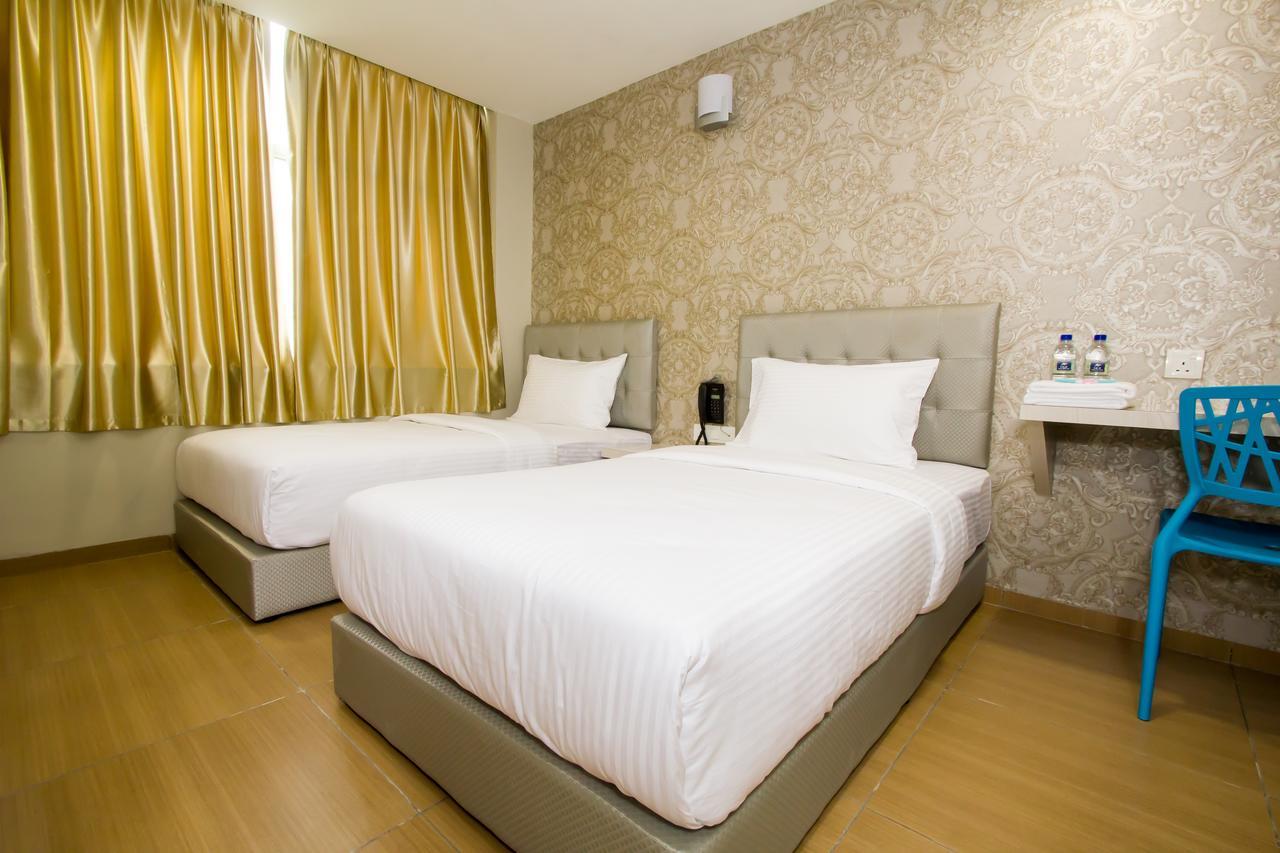 888 Boutique Hotel Batu Pahat Eksteriør bilde