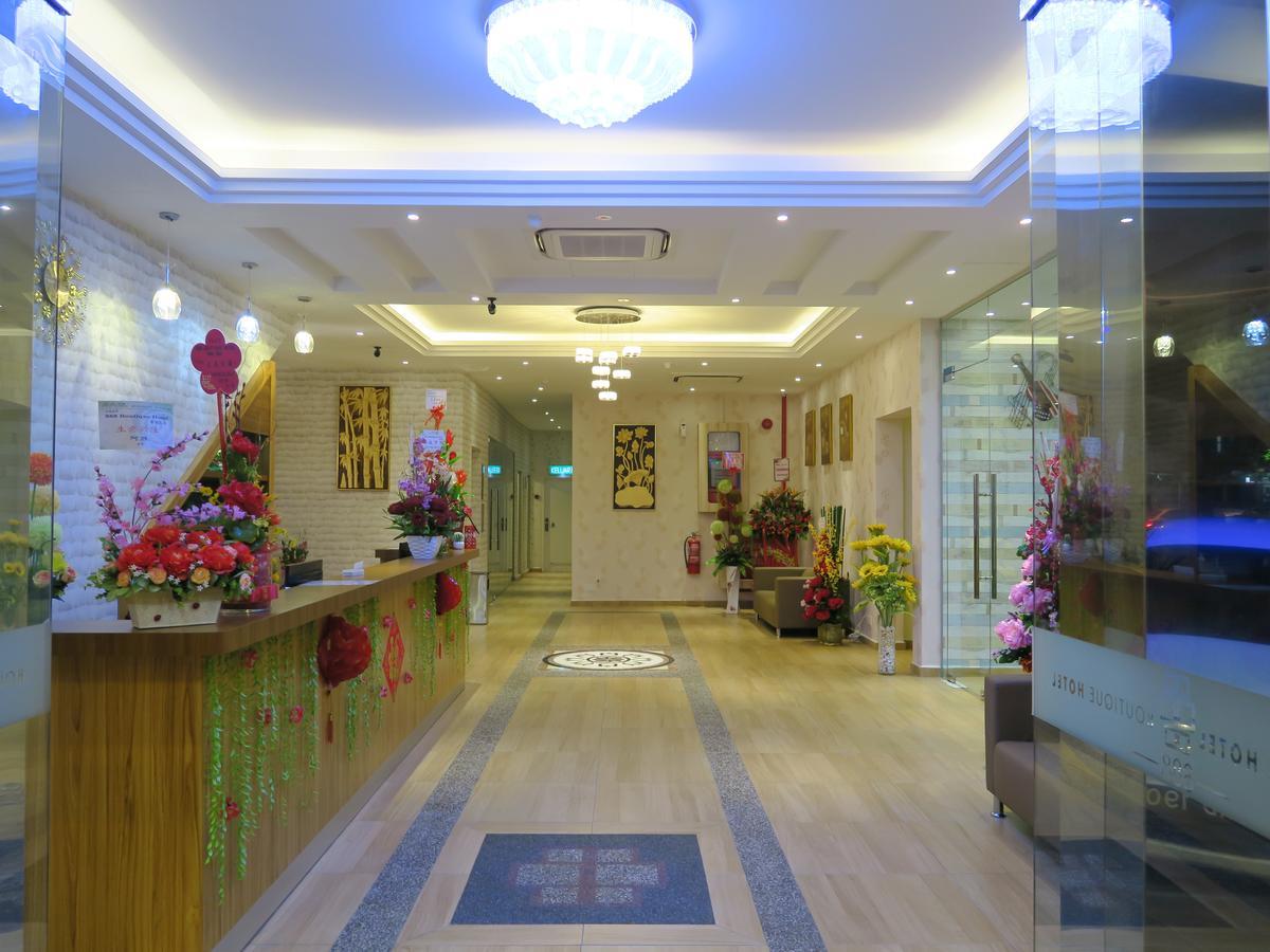 888 Boutique Hotel Batu Pahat Eksteriør bilde