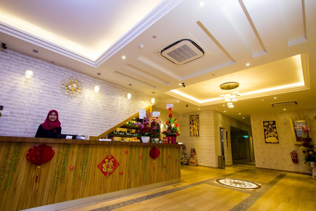 888 Boutique Hotel Batu Pahat Eksteriør bilde