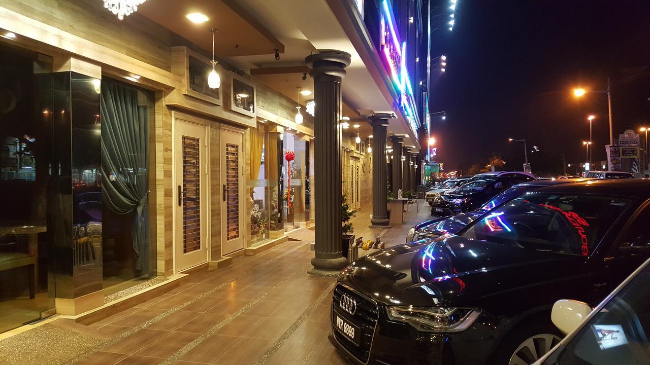 888 Boutique Hotel Batu Pahat Eksteriør bilde
