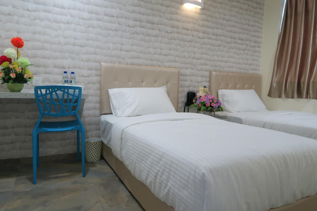 888 Boutique Hotel Batu Pahat Eksteriør bilde