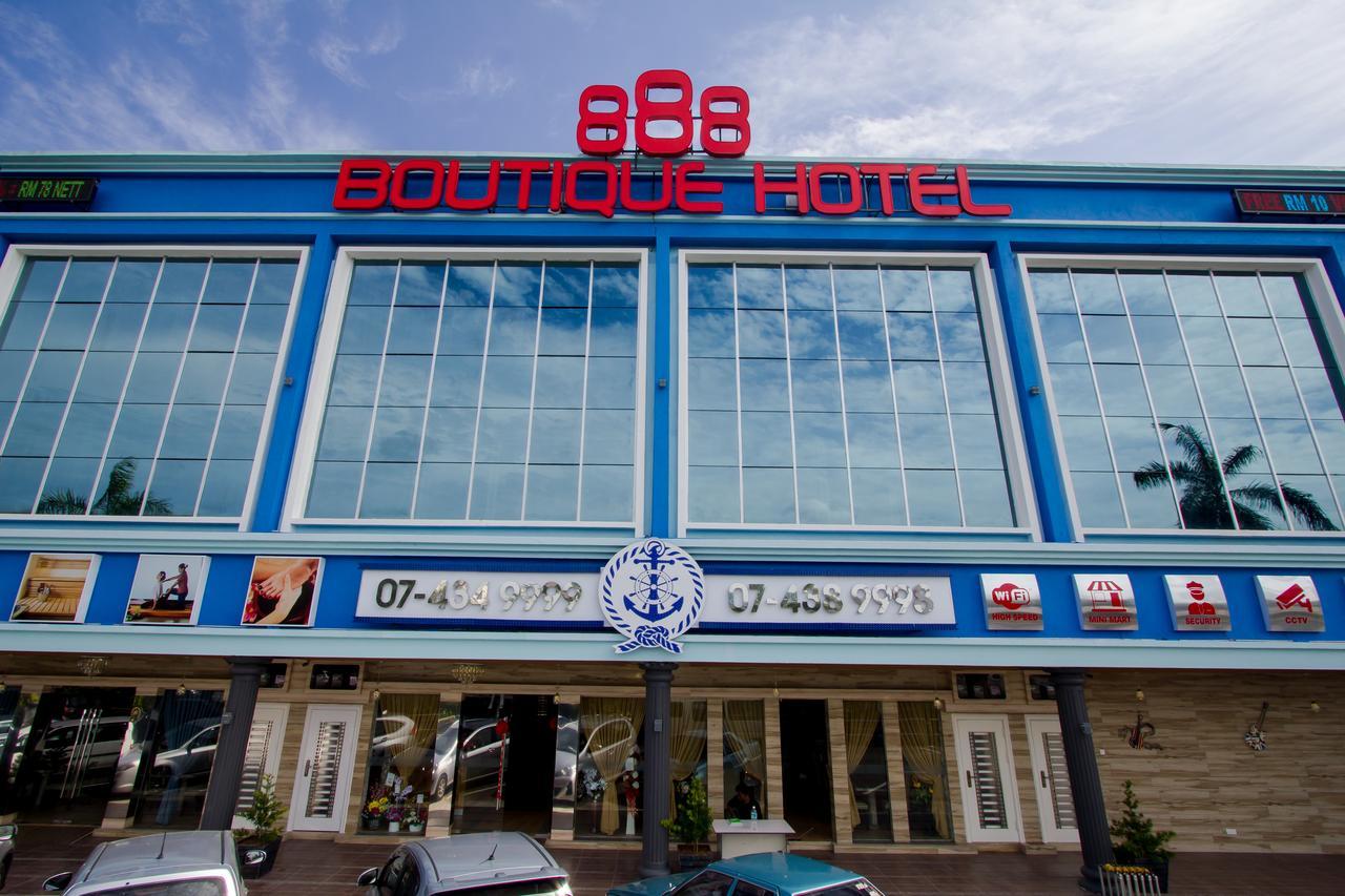 888 Boutique Hotel Batu Pahat Eksteriør bilde