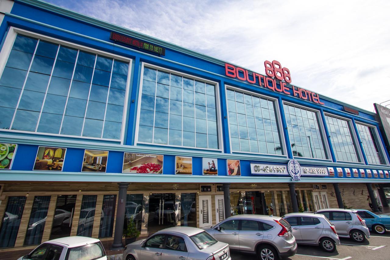888 Boutique Hotel Batu Pahat Eksteriør bilde