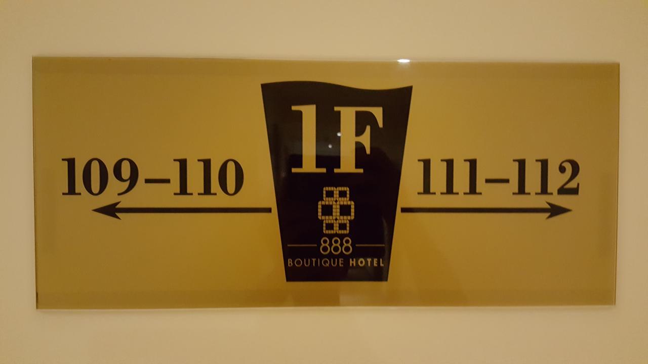 888 Boutique Hotel Batu Pahat Eksteriør bilde