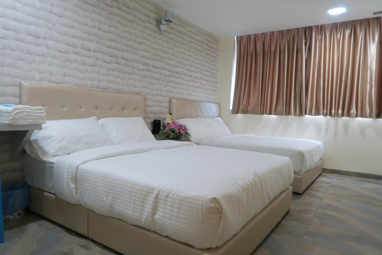 888 Boutique Hotel Batu Pahat Eksteriør bilde