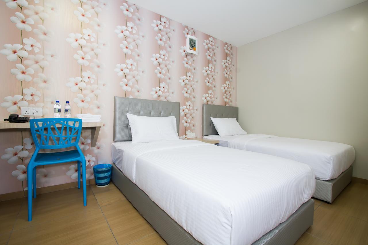 888 Boutique Hotel Batu Pahat Eksteriør bilde