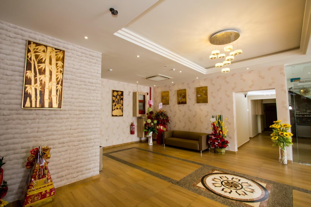 888 Boutique Hotel Batu Pahat Eksteriør bilde