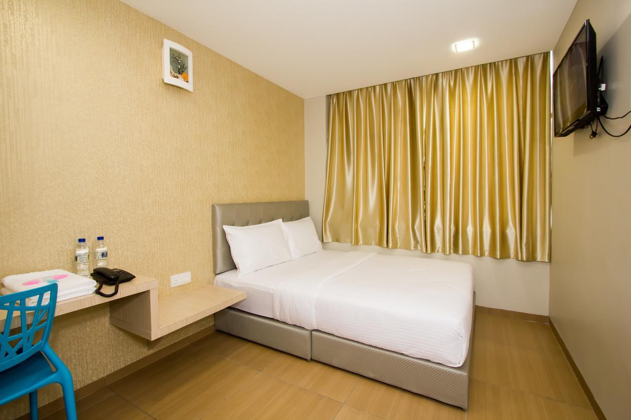 888 Boutique Hotel Batu Pahat Eksteriør bilde